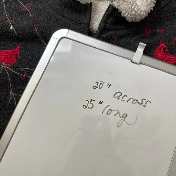 Croft & Barrow Micro Fleece Embroidered Cardinal Zip Up Jacket Sweater SMALL - Picture 13 of 15